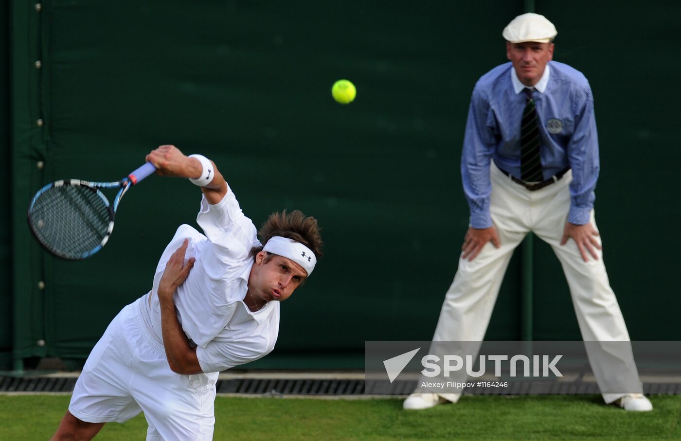 2012 Wimbledon Championships. Day One