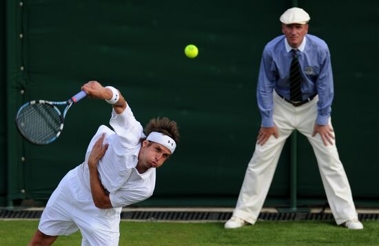2012 Wimbledon Championships. Day One