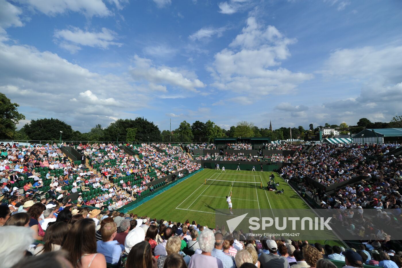 2012 Wimbledon Championships. Day One