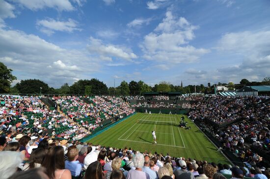 2012 Wimbledon Championships. Day One