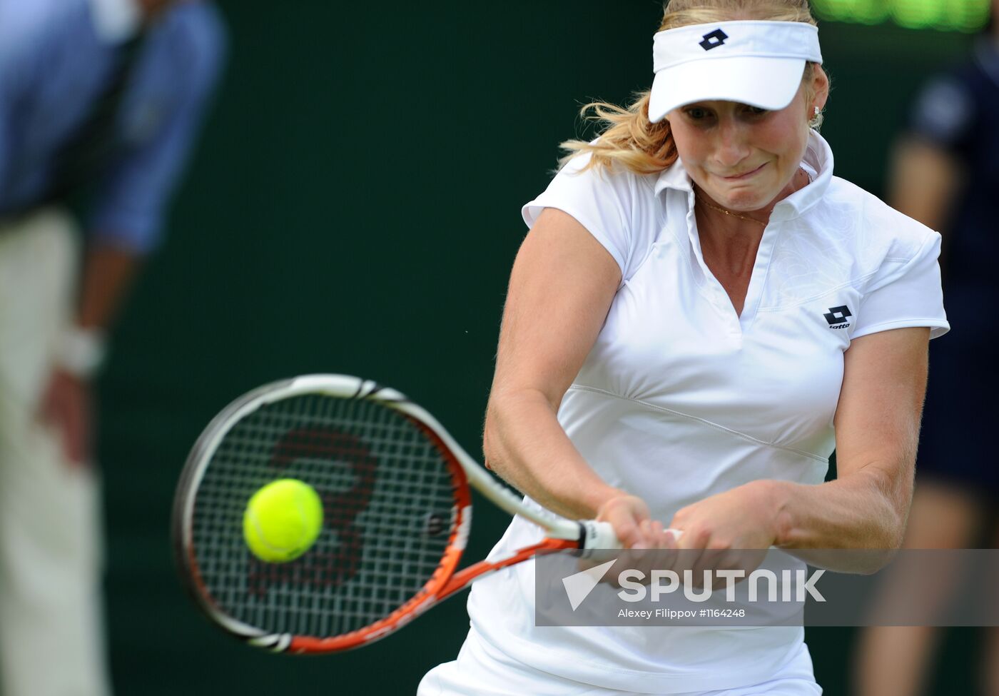 2012 Wimbledon Championships. Day One