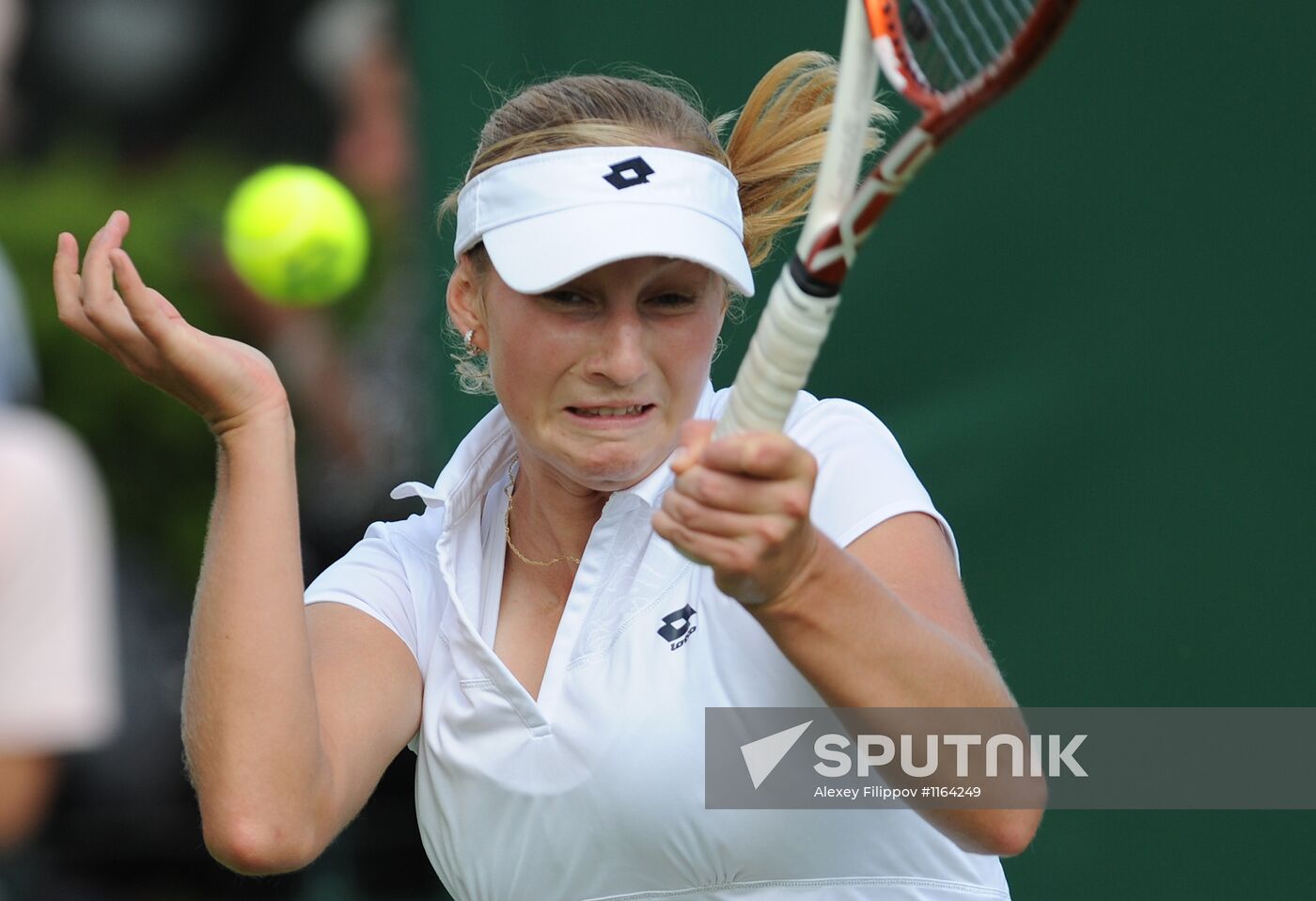 2012 Wimbledon Championships. Day One