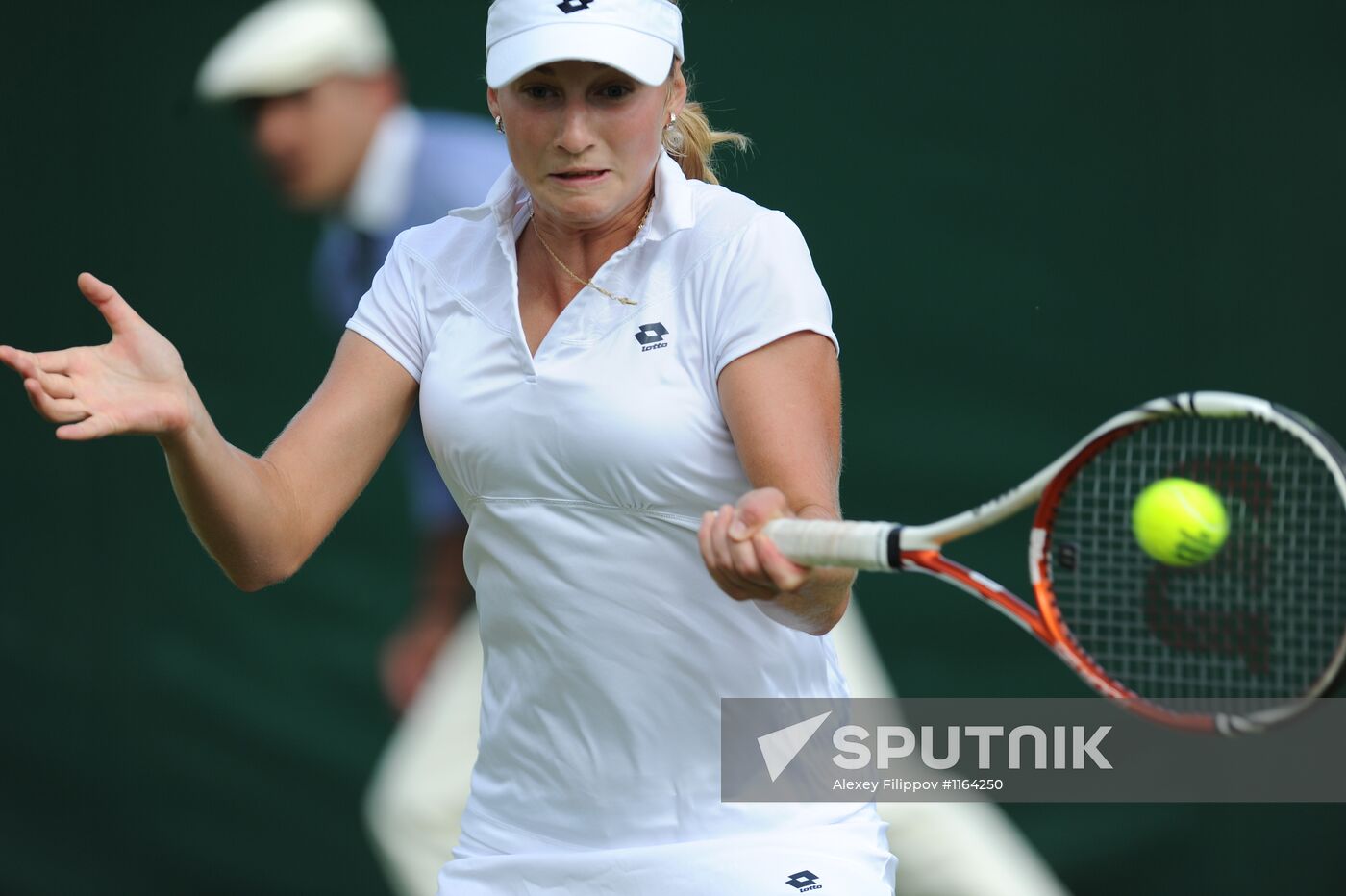 2012 Wimbledon Championships. Day One