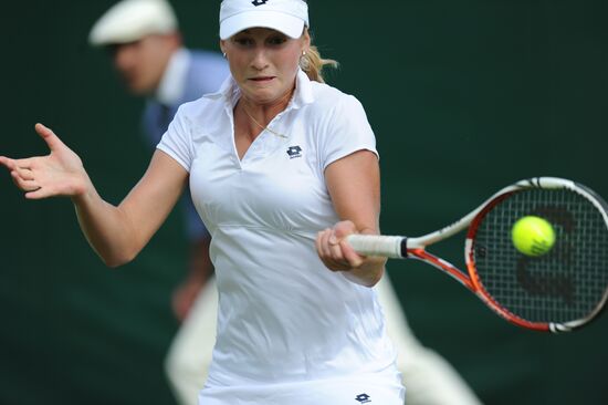 2012 Wimbledon Championships. Day One