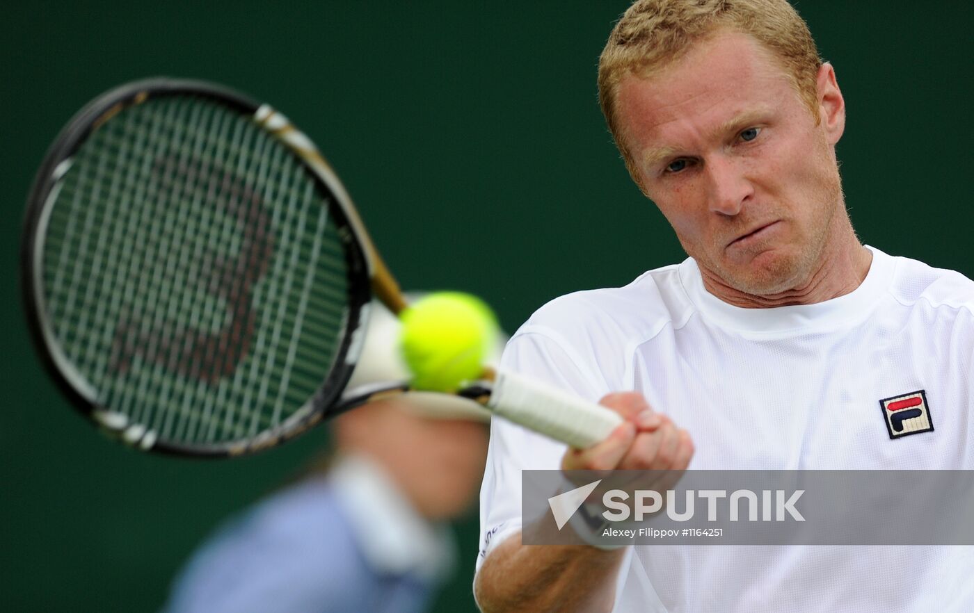 2012 Wimbledon Championships. Day One