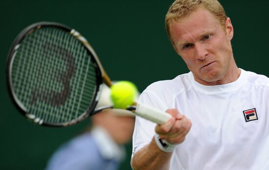 2012 Wimbledon Championships. Day One