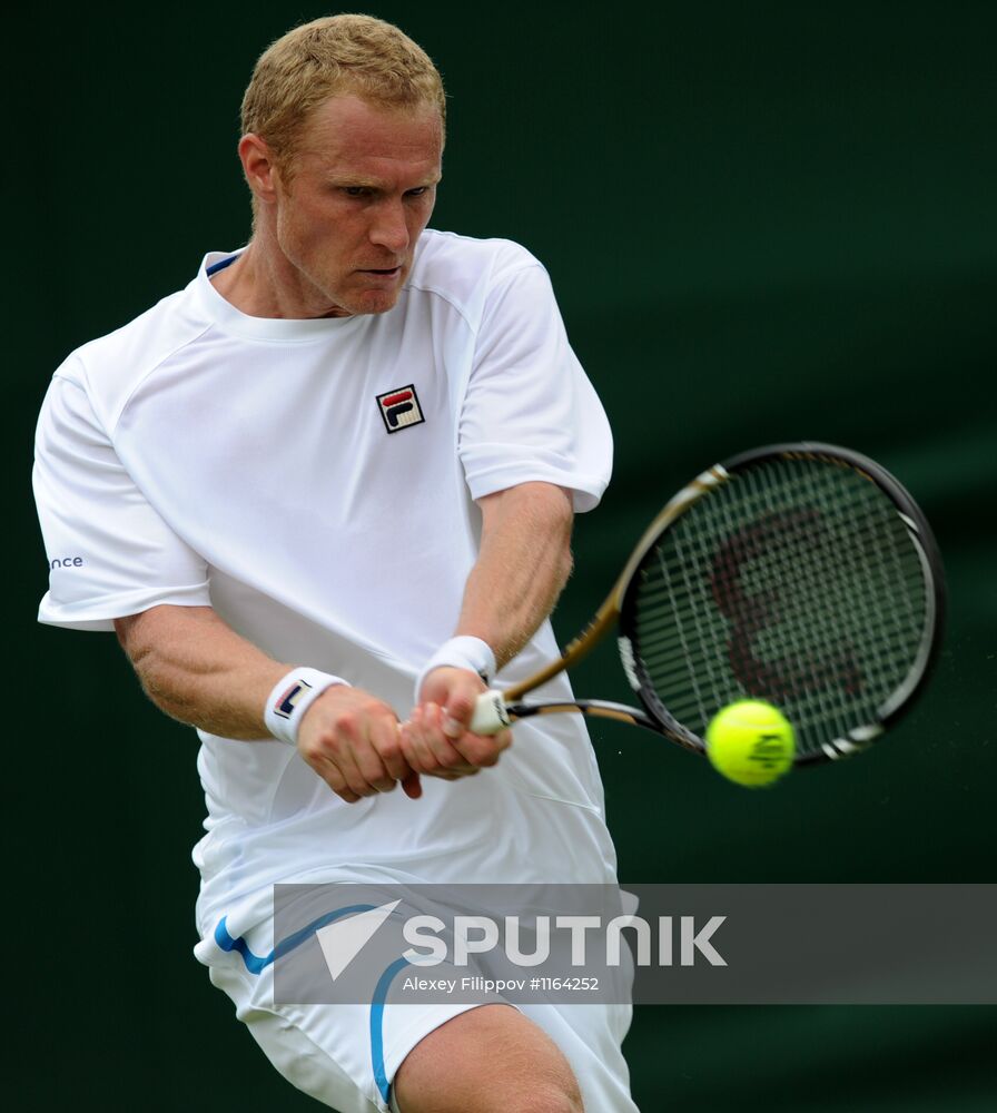 2012 Wimbledon Championships. Day One