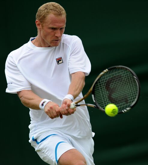 2012 Wimbledon Championships. Day One