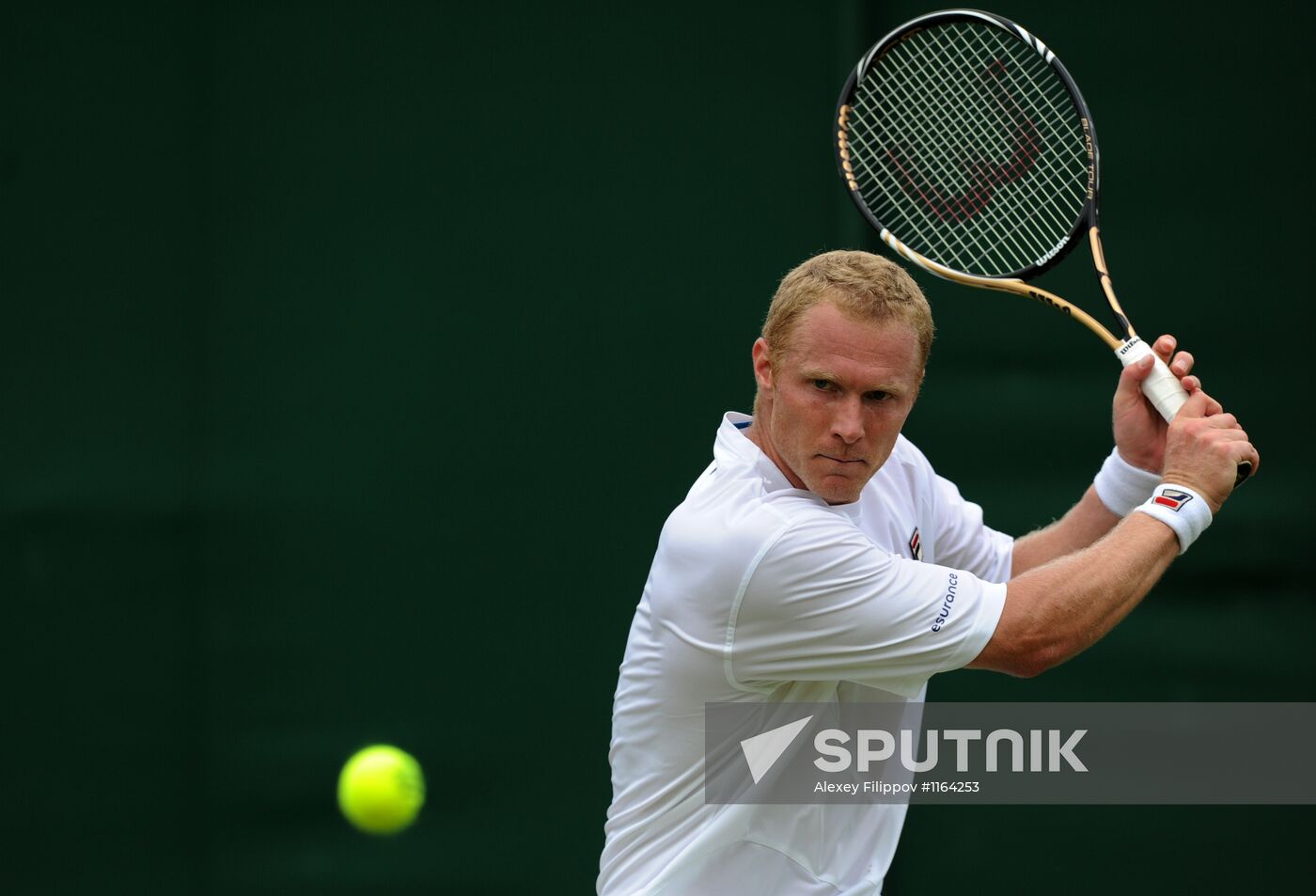 2012 Wimbledon Championships. Day One