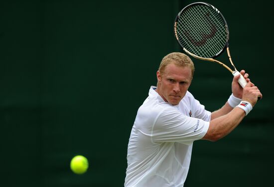 2012 Wimbledon Championships. Day One