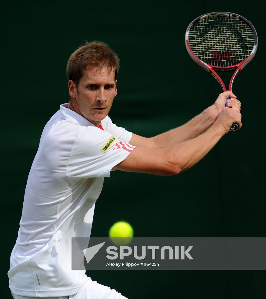 2012 Wimbledon Championships. Day One