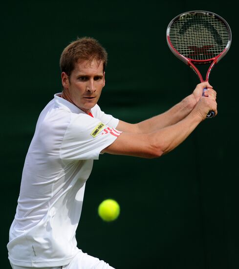 2012 Wimbledon Championships. Day One