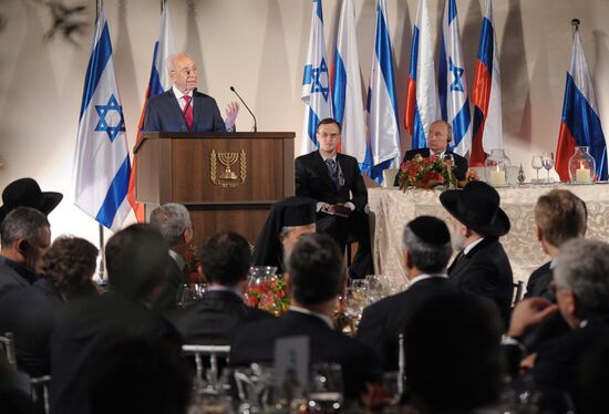 Russian President Vladimir Putin on working visit to Israel