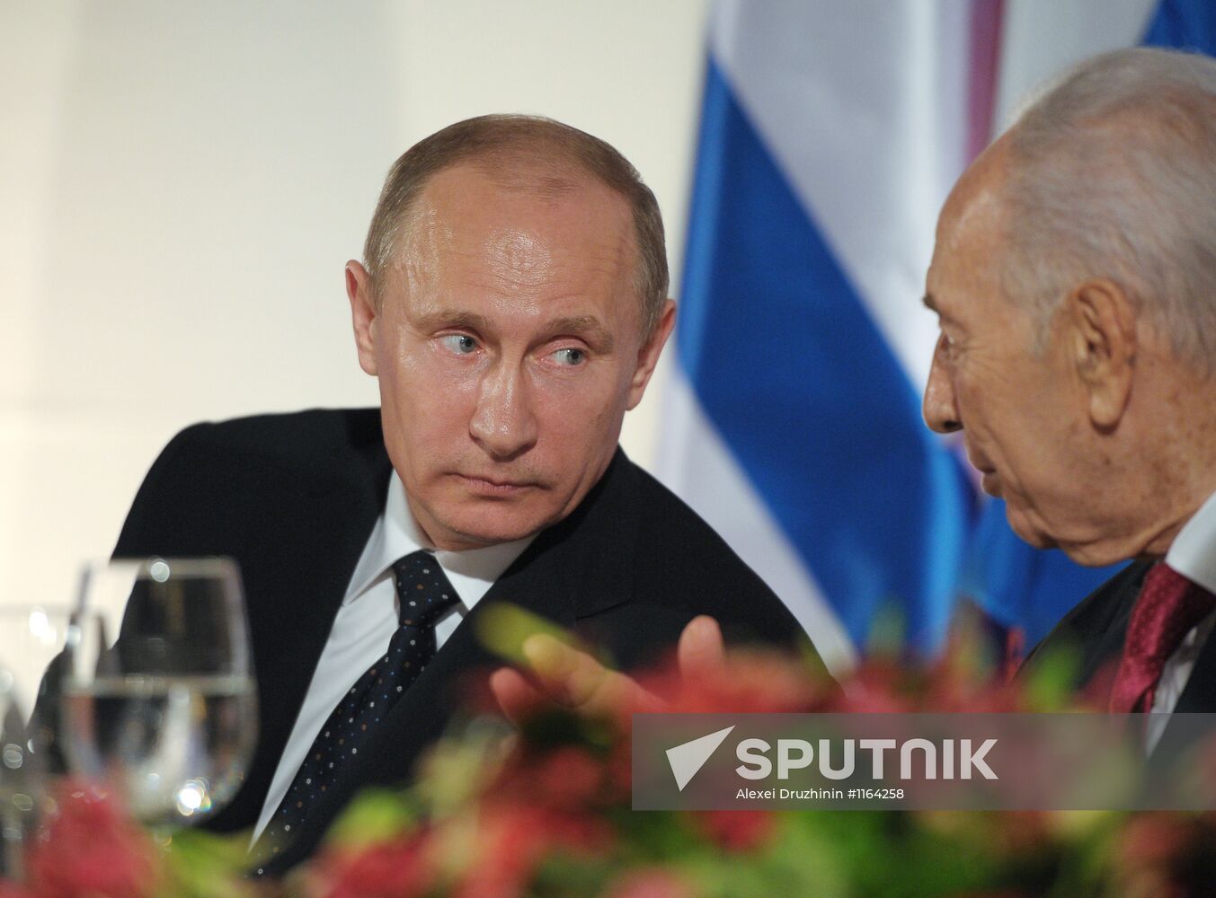 Russian President Vladimir Putin on working visit to Israel