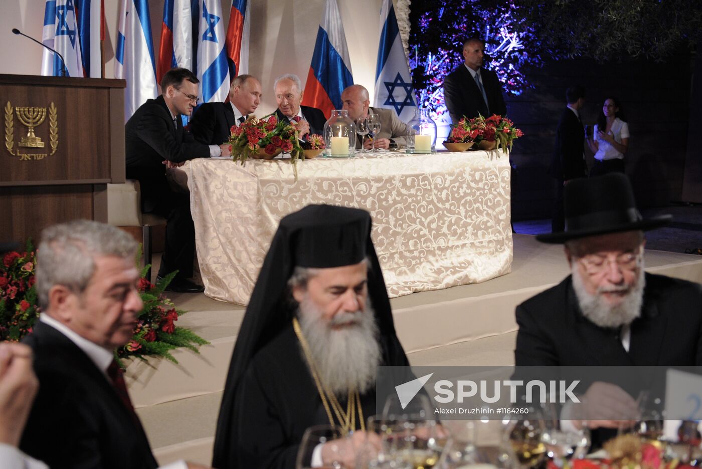 Russian President Vladimir Putin on working visit to Israel