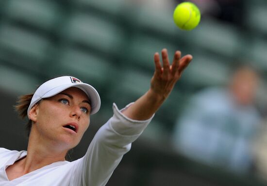 2012 Wimbledon Championships. Day One