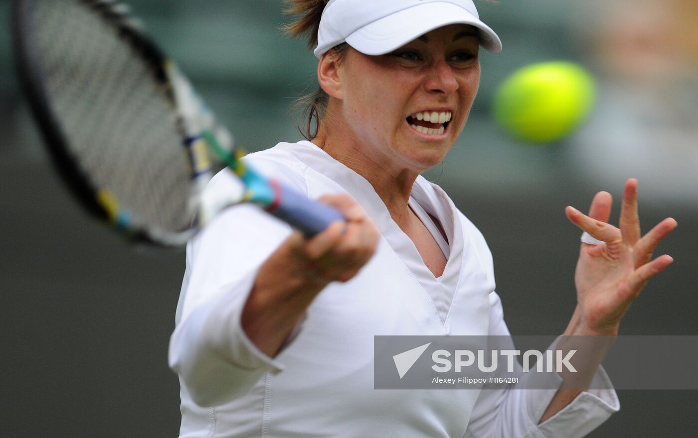 2012 Wimbledon Championships. Day One