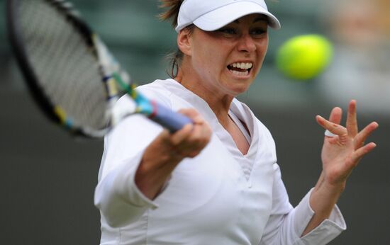 2012 Wimbledon Championships. Day One