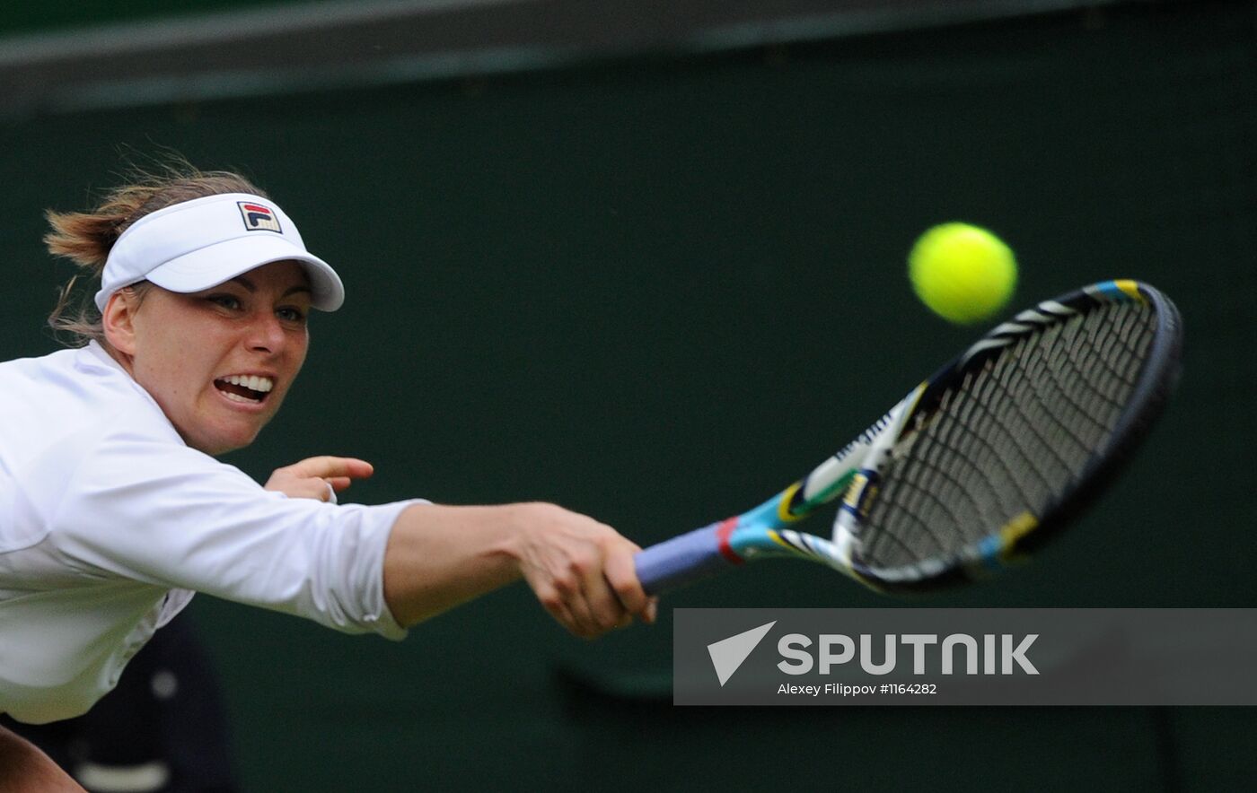 2012 Wimbledon Championships. Day One