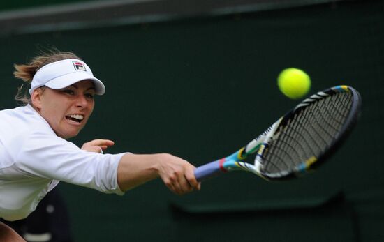 2012 Wimbledon Championships. Day One