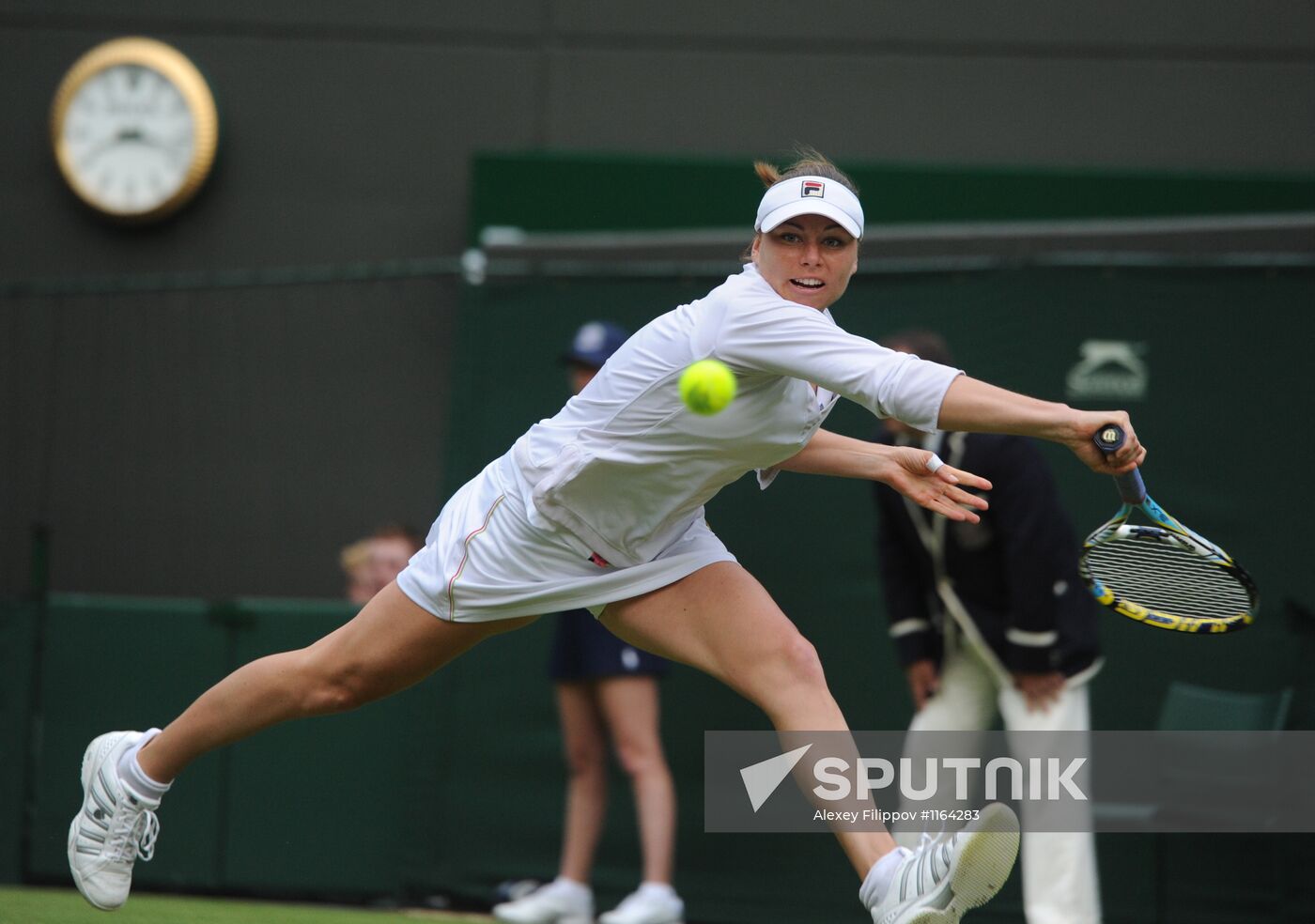 2012 Wimbledon Championships. Day One