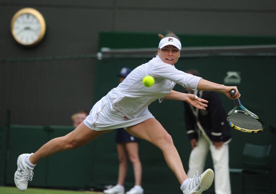 2012 Wimbledon Championships. Day One