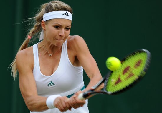 2012 Wimbledon Championships. Day One