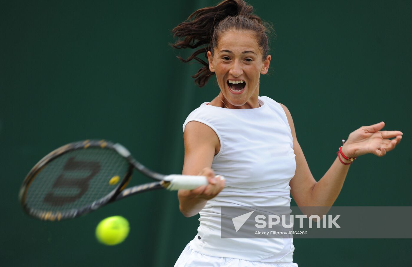 2012 Wimbledon Championships. Day One