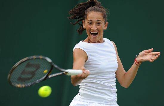 2012 Wimbledon Championships. Day One