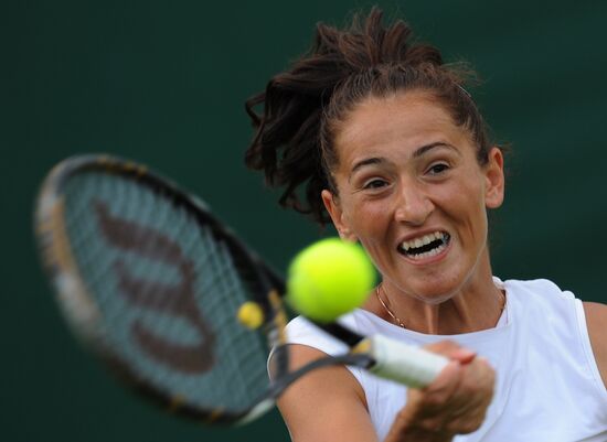 2012 Wimbledon Championships. Day One