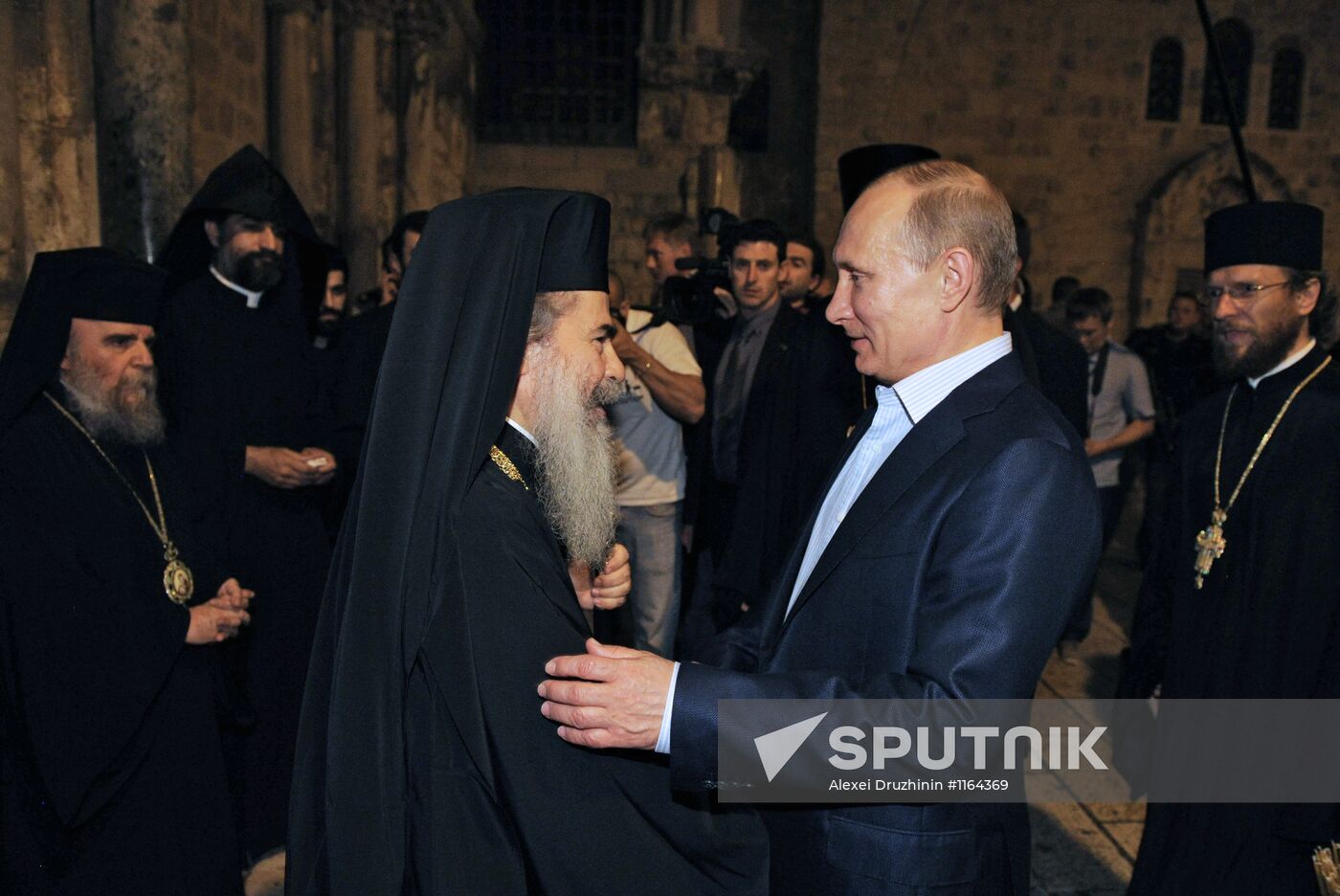 Russian President Vladimir Putin's visit to Israel