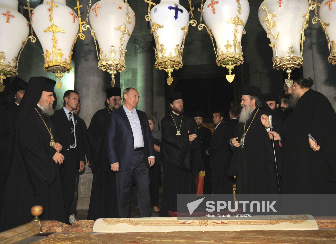 Russian President Vladimir Putin's visit to Israel