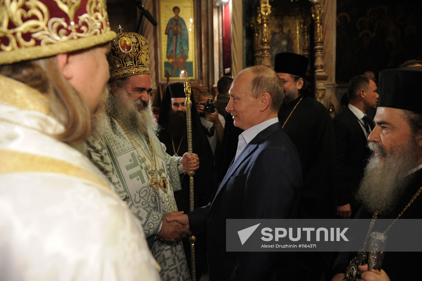 Russian President Vladimir Putin's visit to Israel