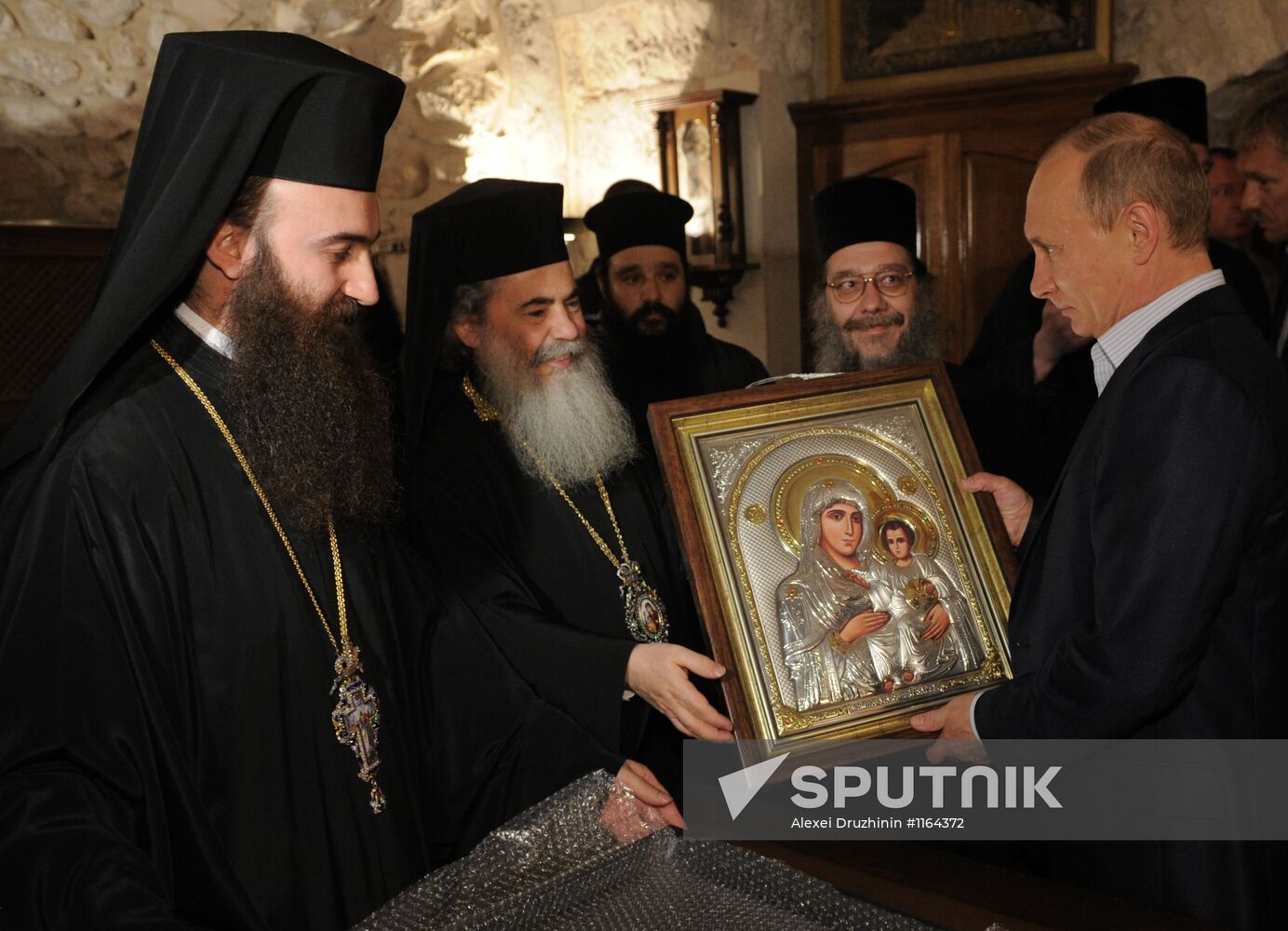 Russian President Vladimir Putin's visit to Israel