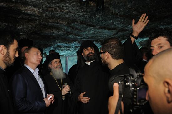 Russian President Vladimir Putin's visit to Israel