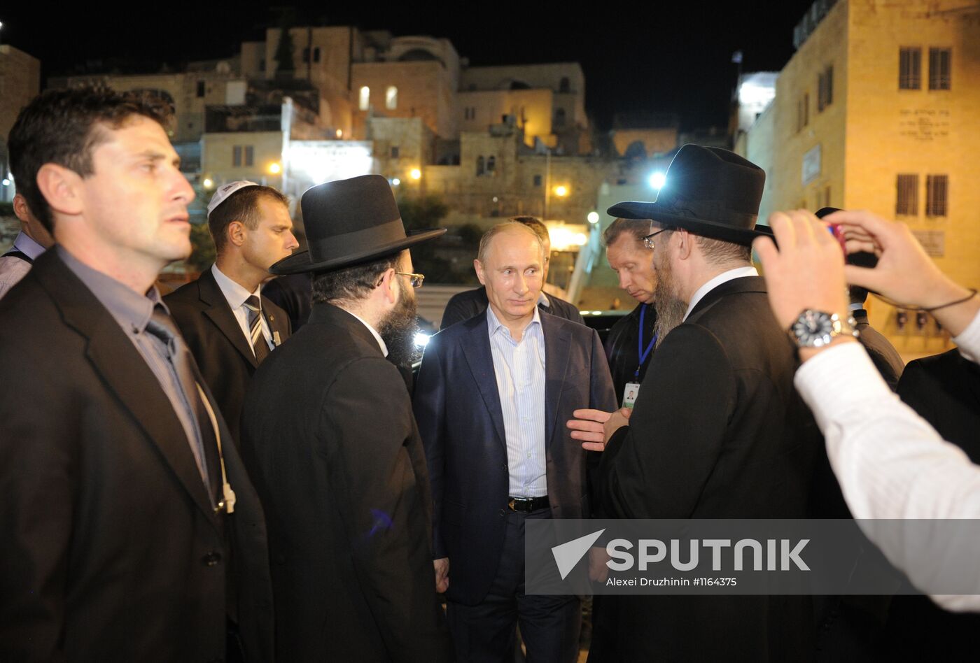 Russian President Vladimir Putin's visit to Israel
