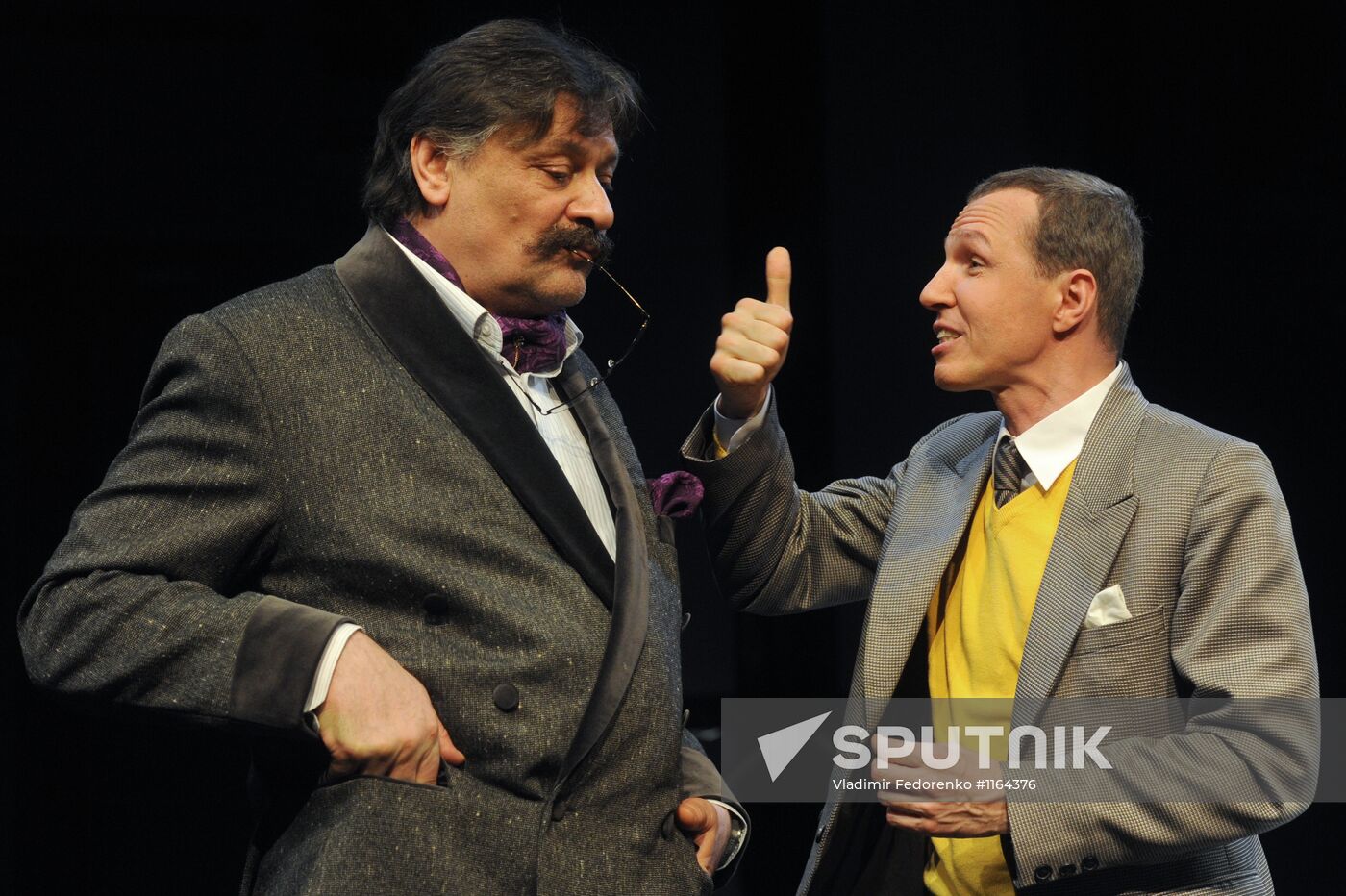 Runthrough of Witness for the Prosecution at Chekhov Art Theater