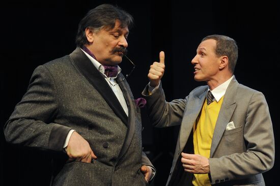 Runthrough of Witness for the Prosecution at Chekhov Art Theater