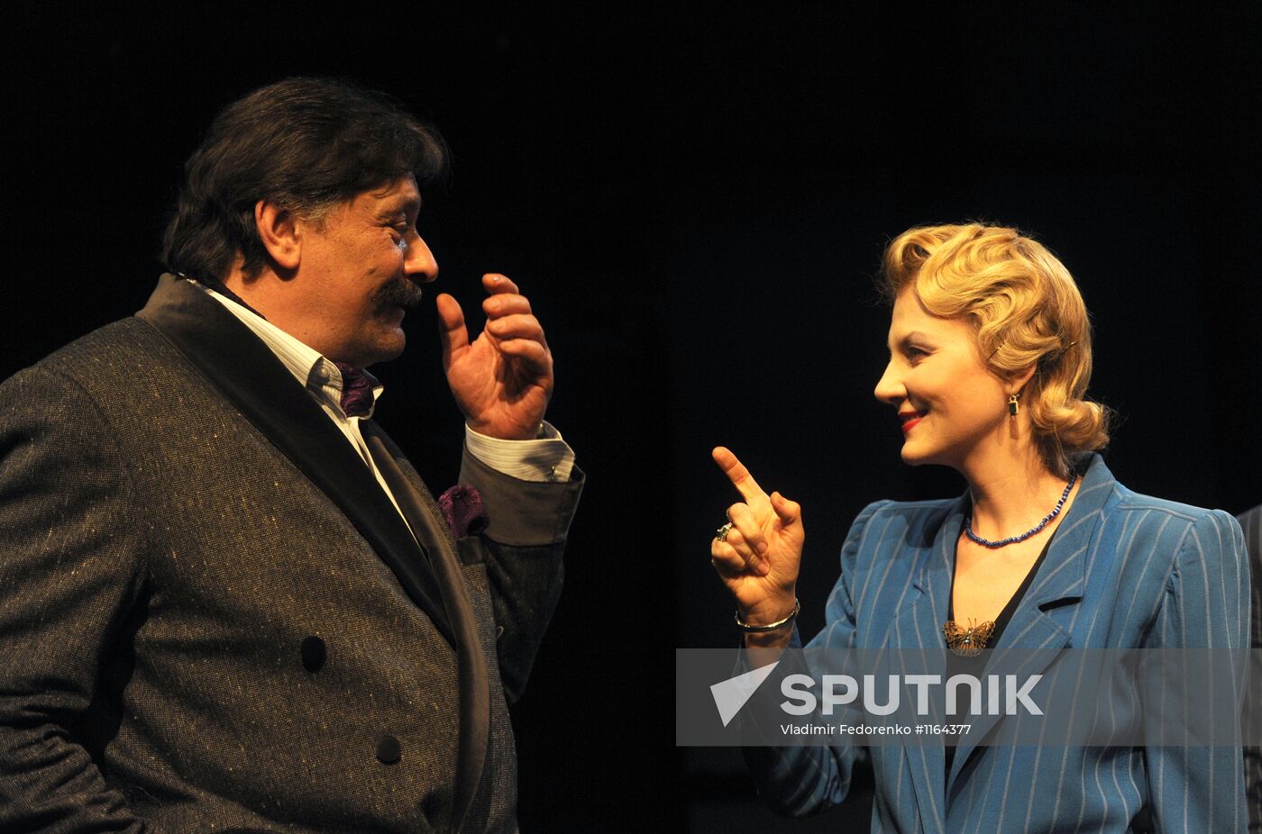 Runthrough of Witness for the Prosecution at Chekhov Art Theater