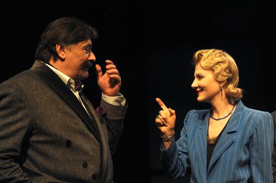 Runthrough of Witness for the Prosecution at Chekhov Art Theater