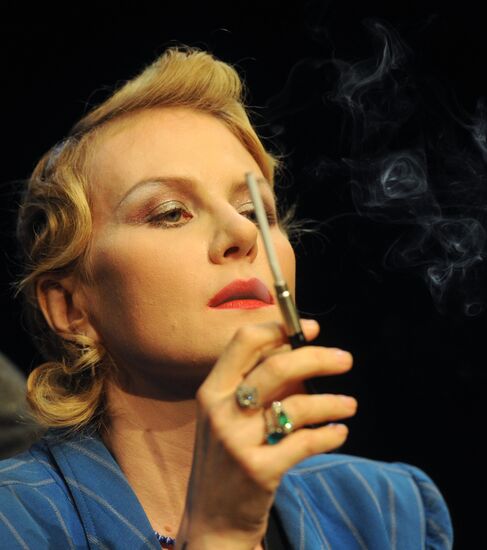 Runthrough of Witness for the Prosecution at Chekhov Art Theater