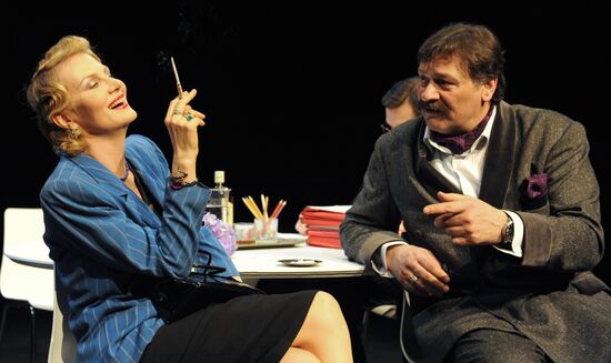 Runthrough of Witness for the Prosecution at Chekhov Art Theater