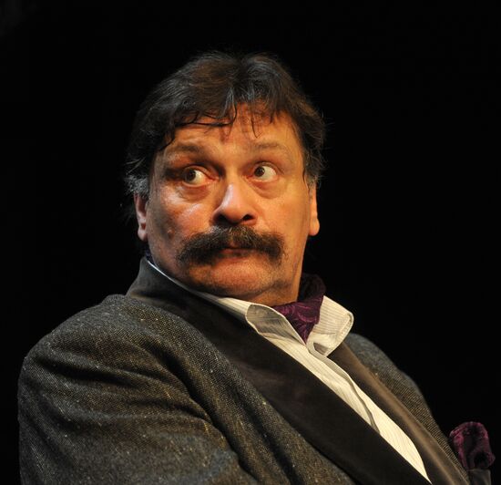 Runthrough of Witness for the Prosecution at Chekhov Art Theater