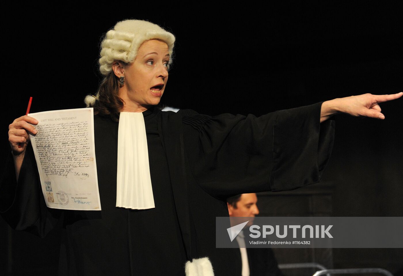 Runthrough of Witness for the Prosecution at Chekhov Art Theater