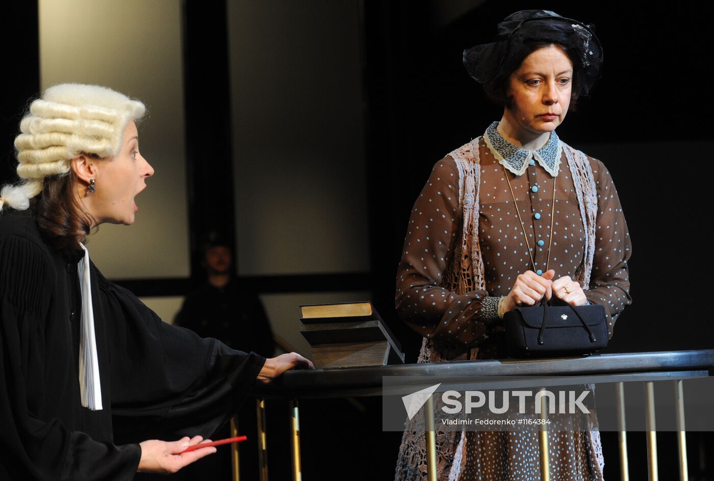 Runthrough of Witness for the Prosecution at Chekhov Art Theater