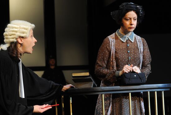 Runthrough of Witness for the Prosecution at Chekhov Art Theater