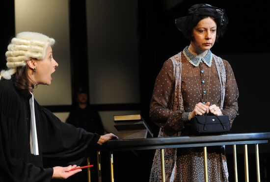 Runthrough of Witness for the Prosecution at Chekhov Art Theater