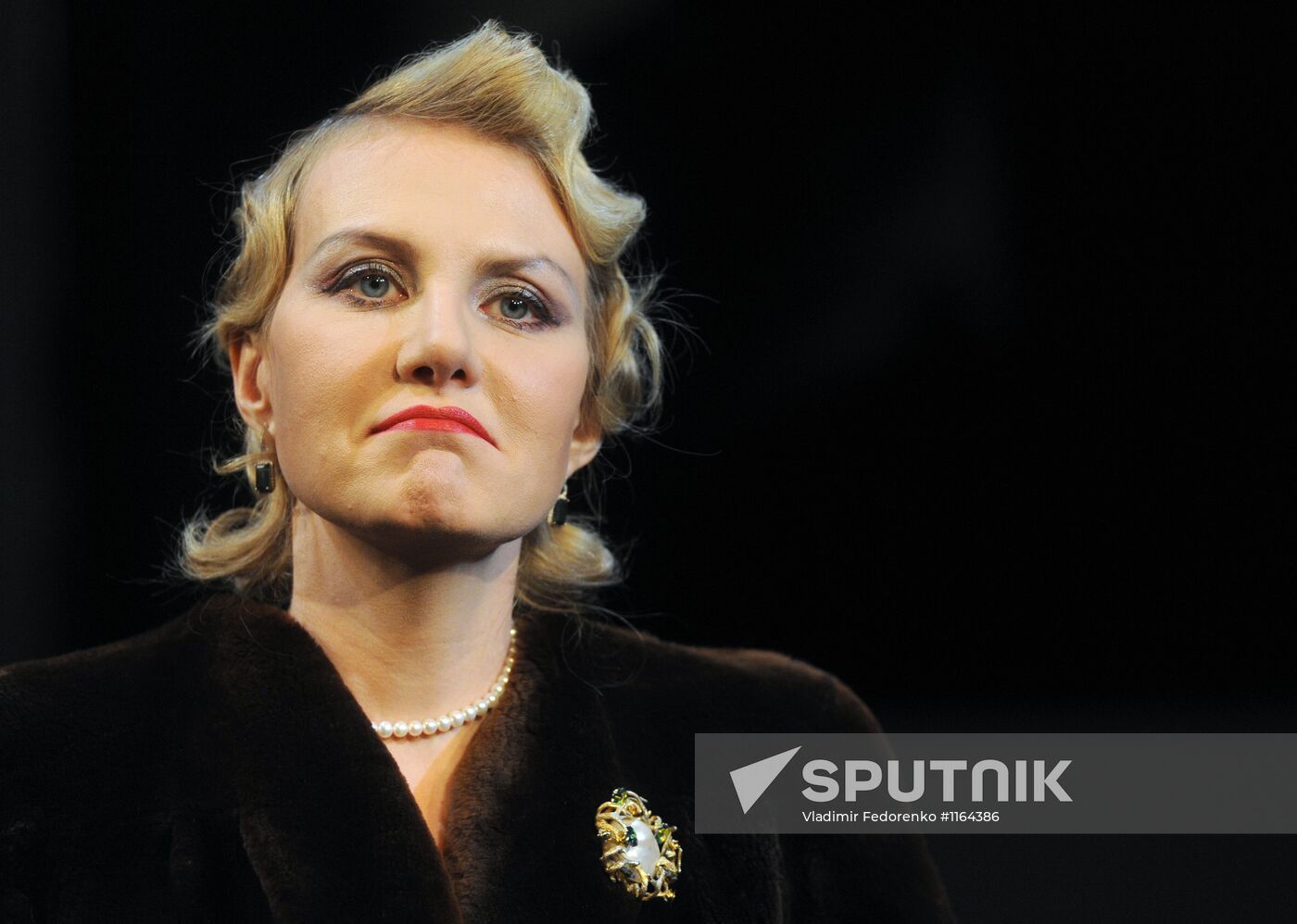 Runthrough of Witness for the Prosecution at Chekhov Art Theater