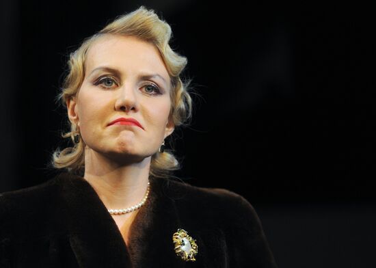 Runthrough of Witness for the Prosecution at Chekhov Art Theater