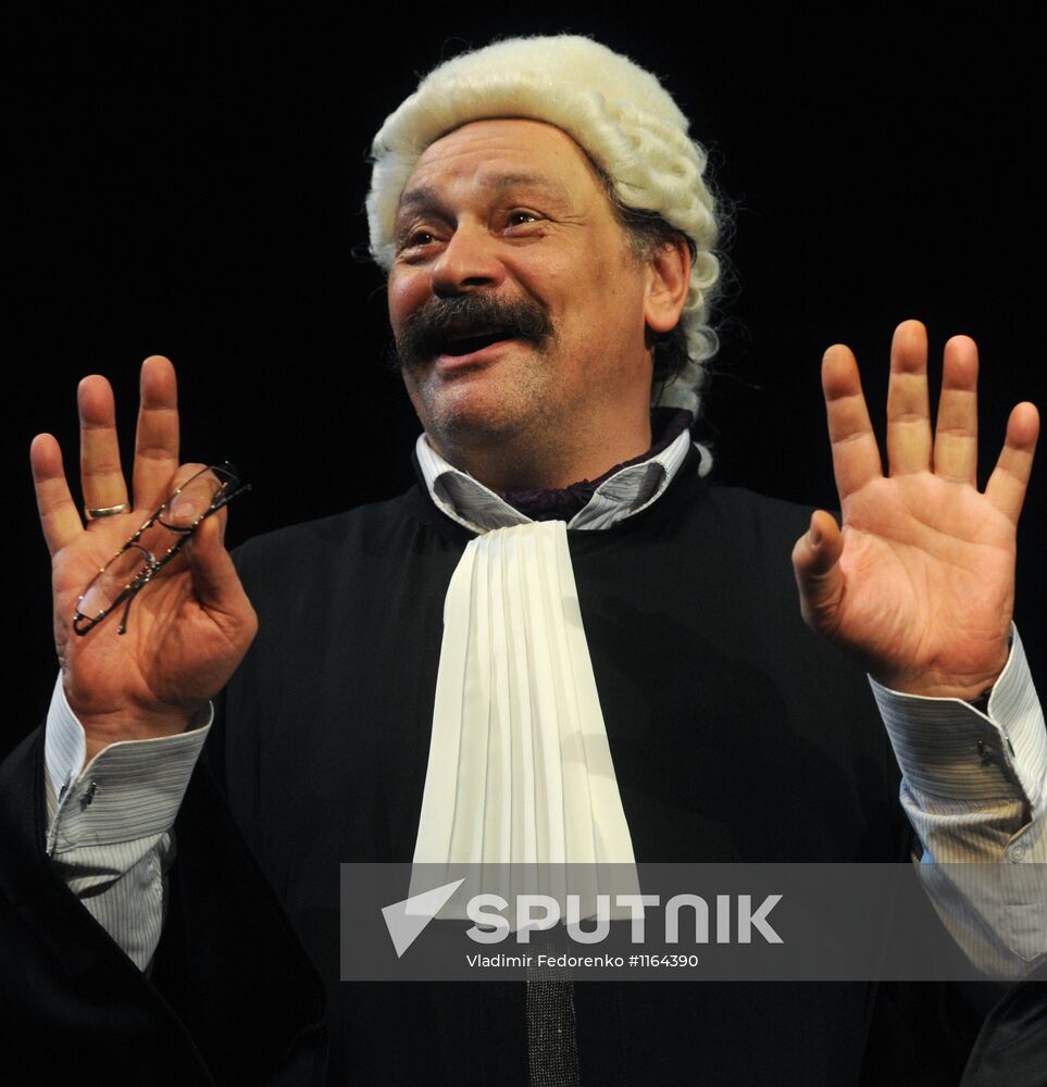 Runthrough of Witness for the Prosecution at Chekhov Art Theater